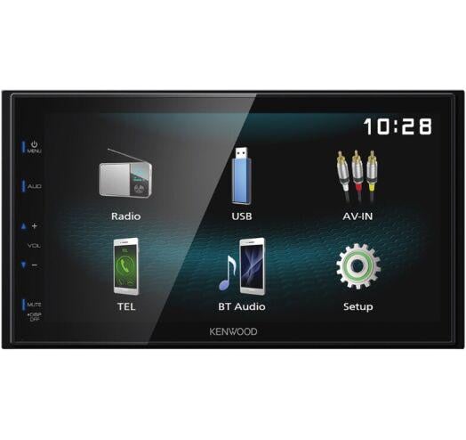 Автомагнитола Kenwood DMX-120BT 2-DIN (9792249)