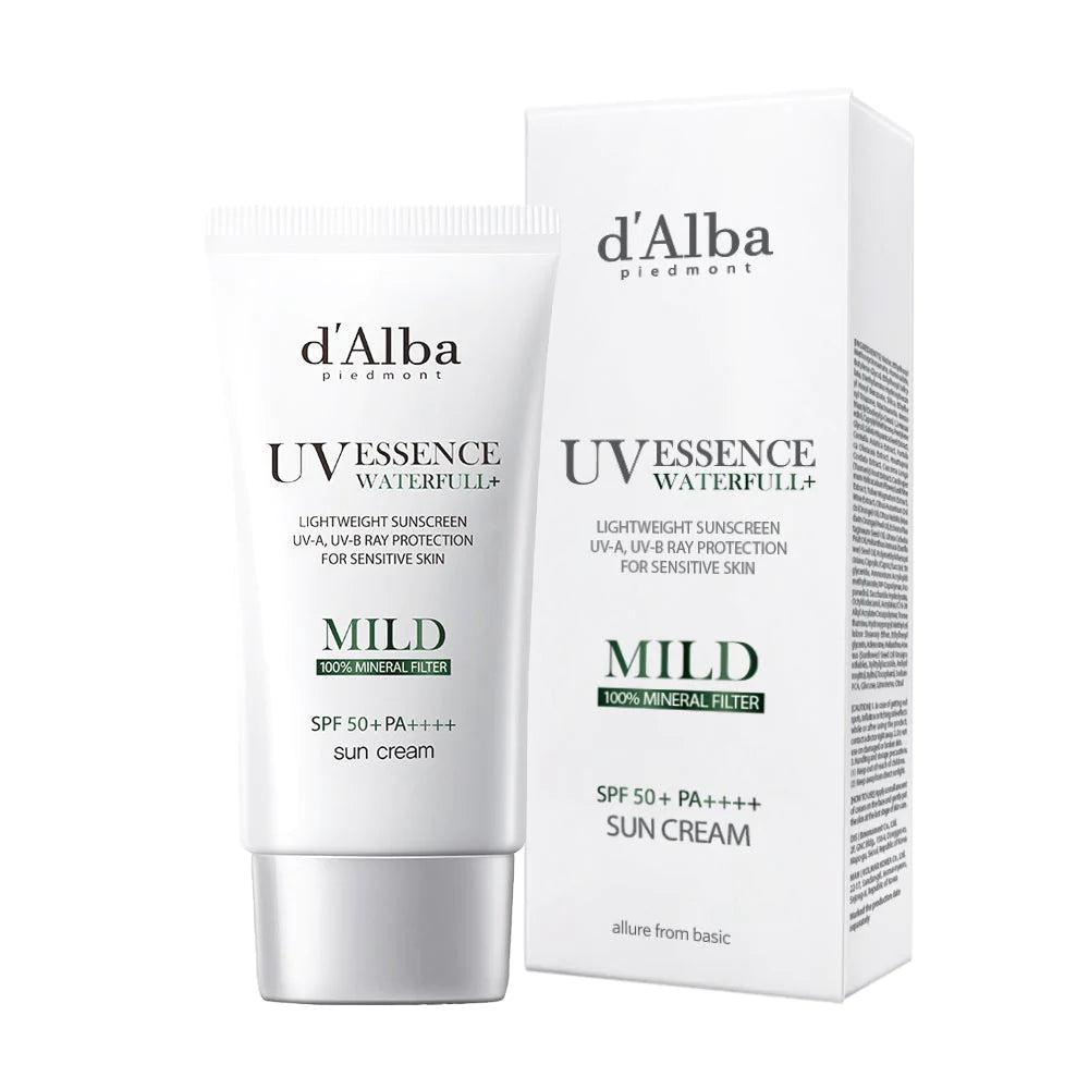 Крем солнцезащитный d'Alba Waterfull Mild Sunscreen SPF 50+PA+++ 50 мл - фото 2