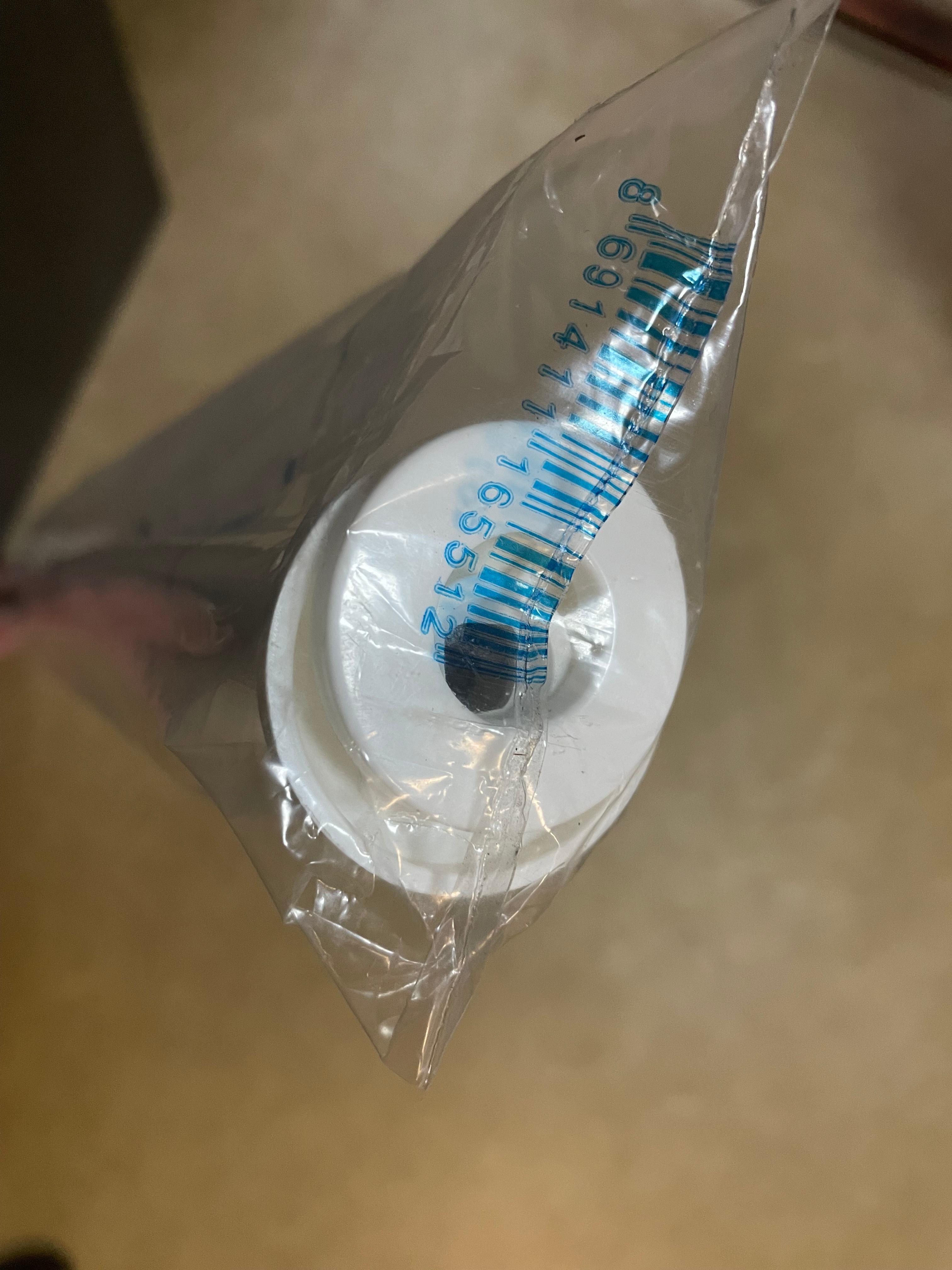 Карниз раздвижной с кольцами в комплекте металлический для ванной комнаты 130-260 см (26610999) - фото 5