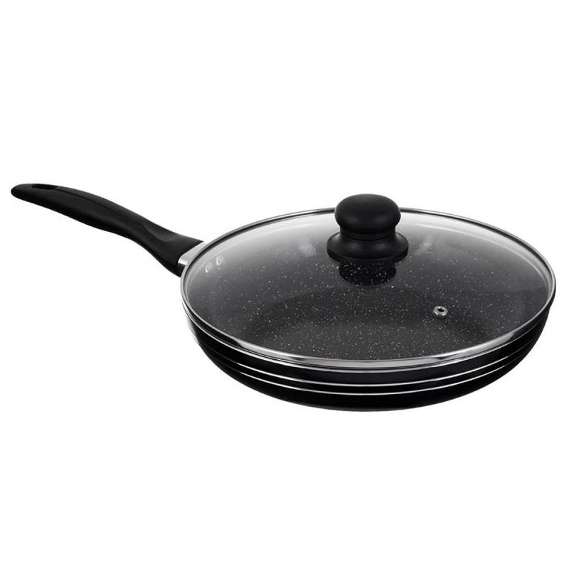 Сковорода з кришкою Unique 22 см UN-5163