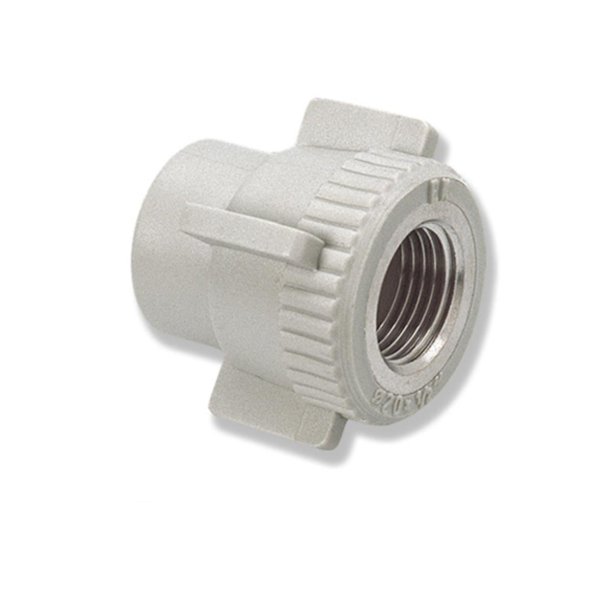 Муфта PPR Ekoplastik 25 мм х 1" (SZM02532XX) Муфта PPR Ekoplastik 25 мм х 1" (SZM02532XX)