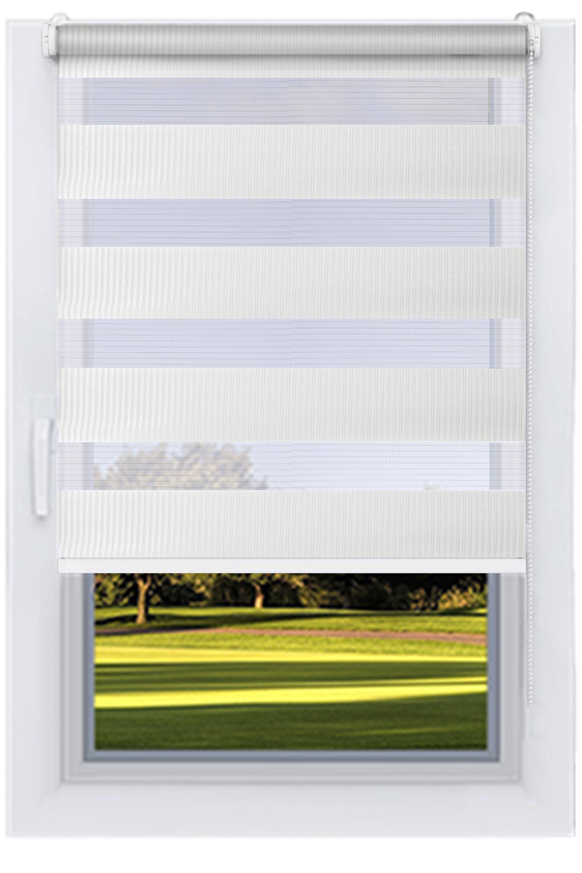 Ролета тканевая Decolux 65х160 см ZA Серый