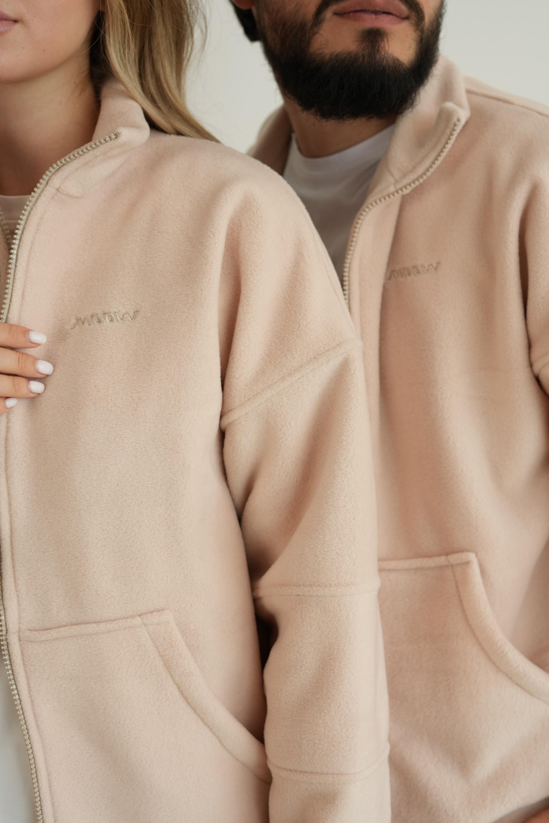 Костюм мужской флисовый CASUAL 3XL Бежевый (10302XXXLm) - фото 12