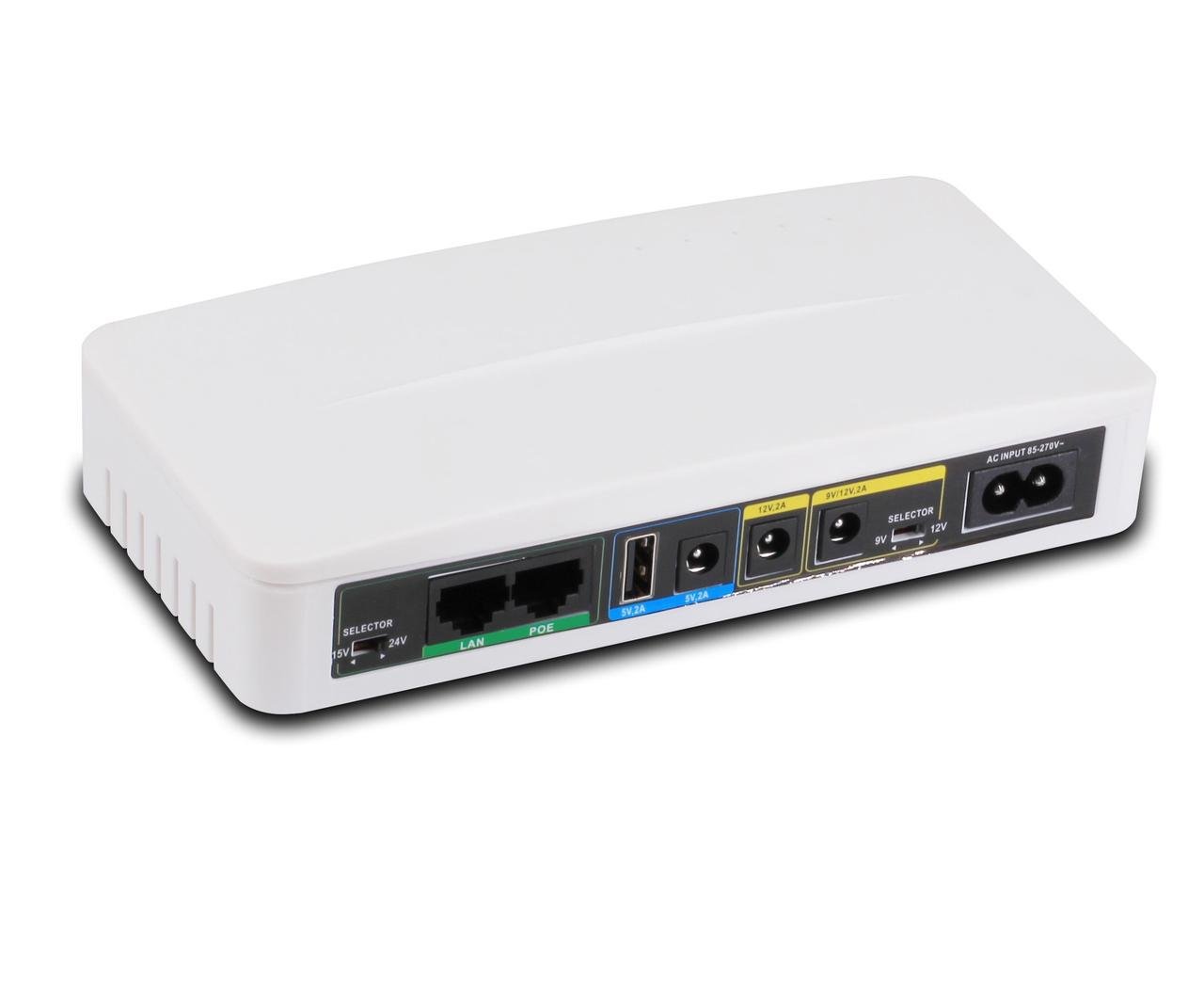 Джерело безперебійного живлення mini UPS 36W (25198595)