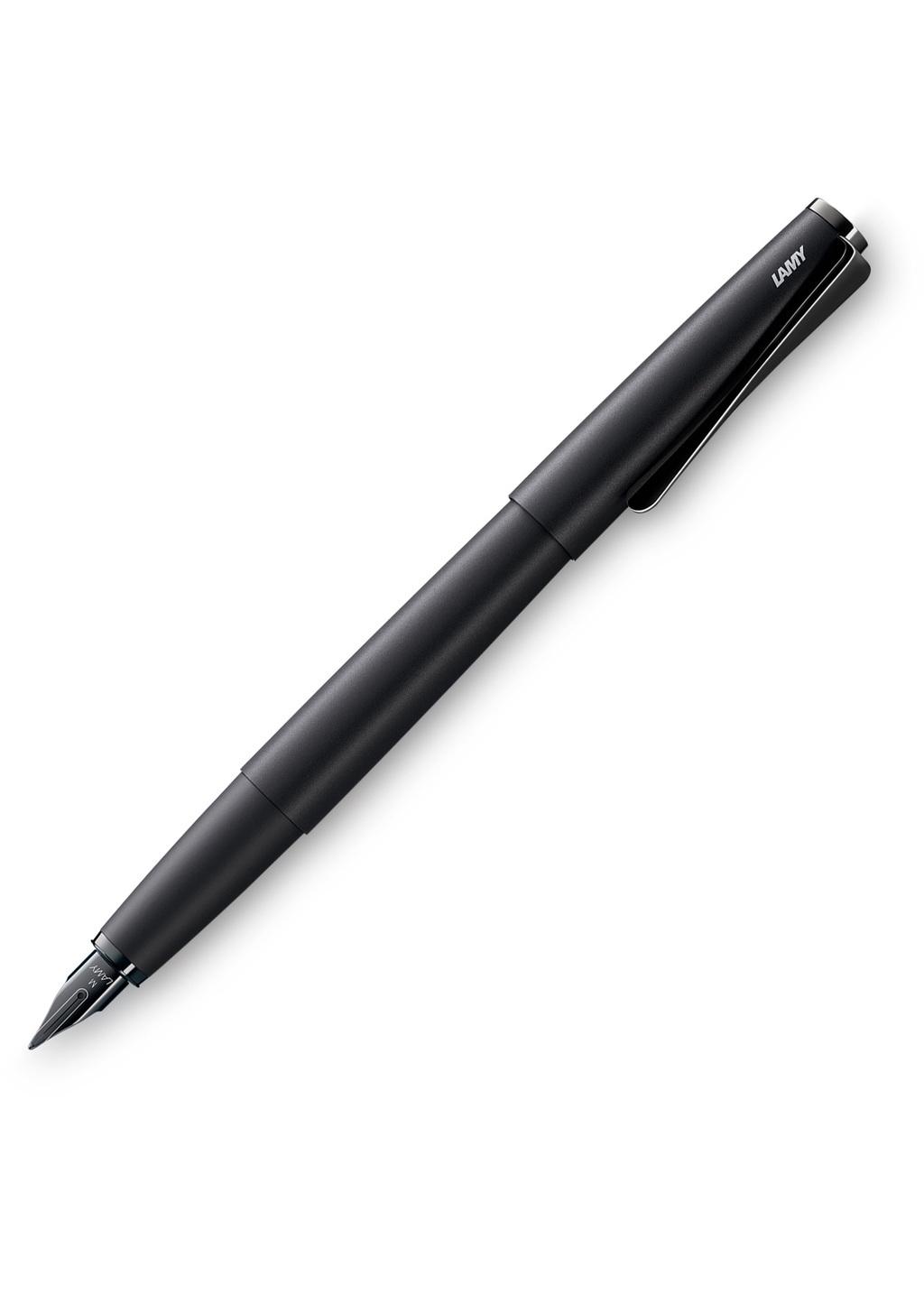 Ручка перьевая Lamy Studio Lx all перо F Черный (4033750)