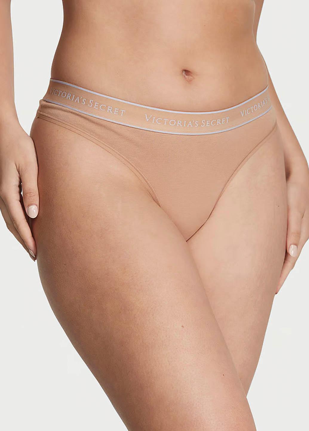 Трусики Victoria's Secret S Бежевый (0500000602114SEQS)