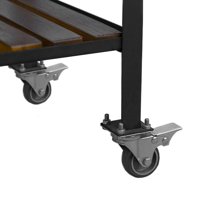 Мангал стационарный Daddy Smoke на 8 шампуров - фото 7