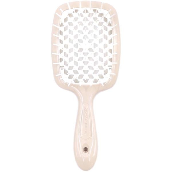 Щітка для волосся Janeke Superbrush Бежевий з білим (571) - фото 1 Щітка для волосся Janeke Superbrush Бежевий з білим (571) - фото 1