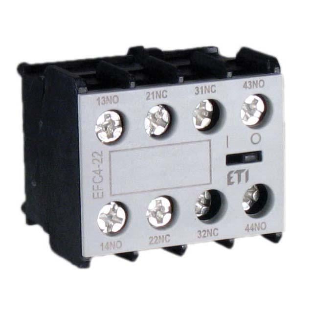 Блок-контакт ETI EFC4-11 1NO+1NC для 4Р СЕС (4641541)