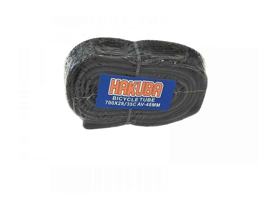 Велокамера Hakuba 700х28/35 AV 48 мм (937562)