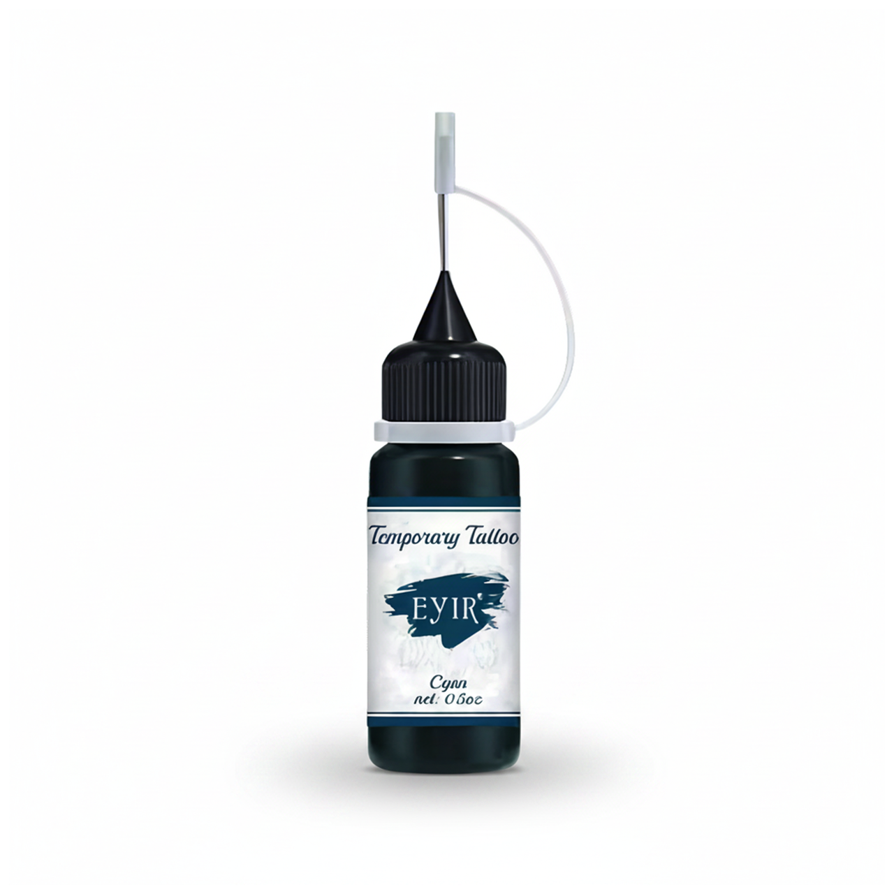 Хна для временного тату EYIR Temporary Tattoo 15 мл Голубовато-бирюзовый (3071766576) Хна для временного тату EYIR Temporary Tattoo 15 мл Голубовато-бирюзовый (3071766576)
