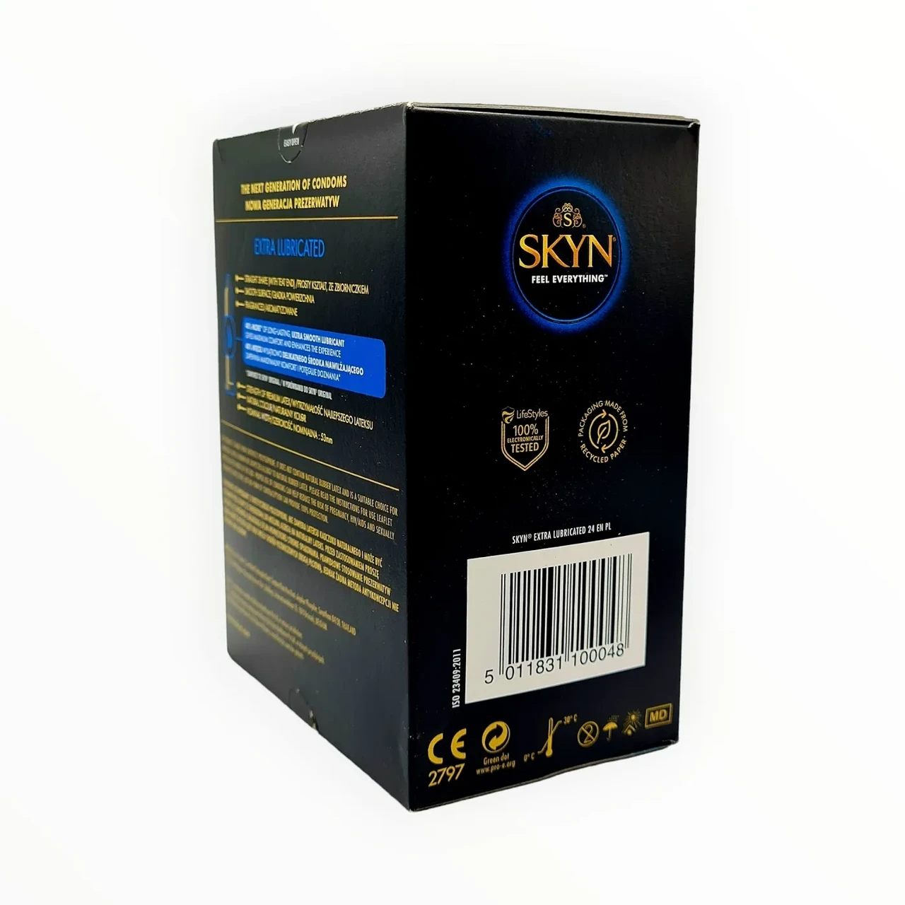 Презервативы SKYN Extra Lube безлатексные 24 шт. - фото 4 Презервативы SKYN Extra Lube безлатексные 24 шт. - фото 4