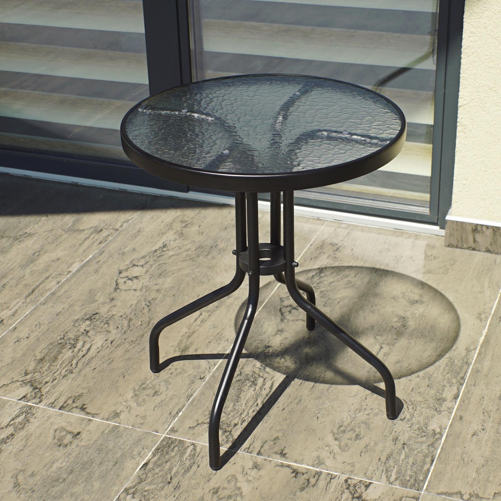 Стіл садовий круглий CARTE 60 см (40009) - фото 2 Стіл садовий круглий CARTE 60 см (40009) - фото 2