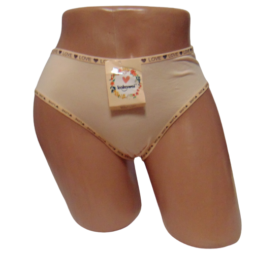 Женские трусы Kokowei 1705 L Бежевый (1776751285)