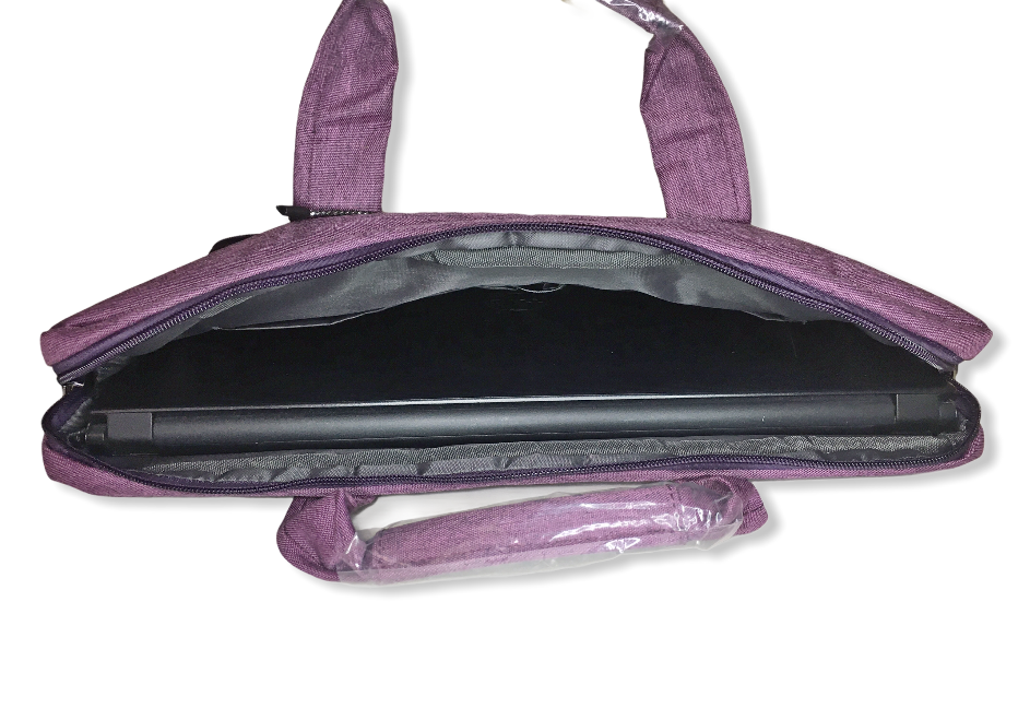 Сумка під ноутбук або документи 15,6" Фіолетовий (IBN018F) - фото 8