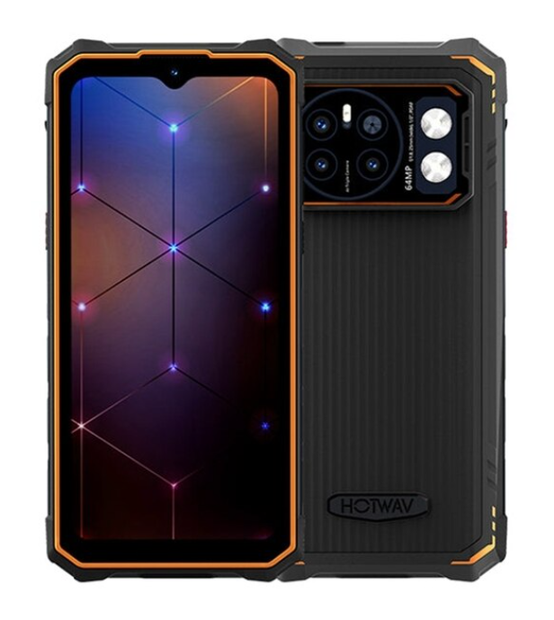 Смартфон Hotwav Cyber 13 Pro 12/256 GB IP69K Orange (12260625) - фото 1 Смартфон Hotwav Cyber 13 Pro 12/256 GB IP69K Orange (12260625) - фото 1