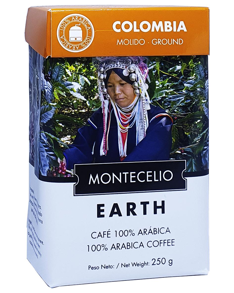 Кофе Montecelio Colombia молотый 250 г (1627)
