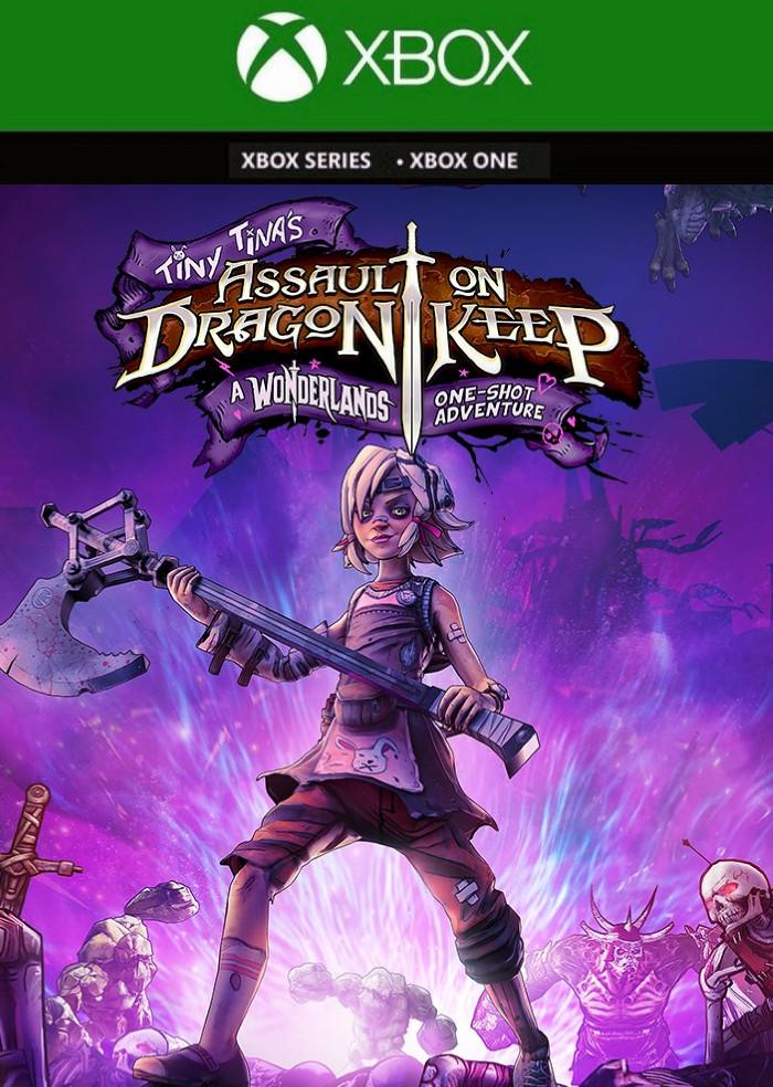 Ключ активации Tiny Tina's Assault on Dragon Keep: A Wonderlands One-shot Adventure для Xbox One/Series (53094483)
