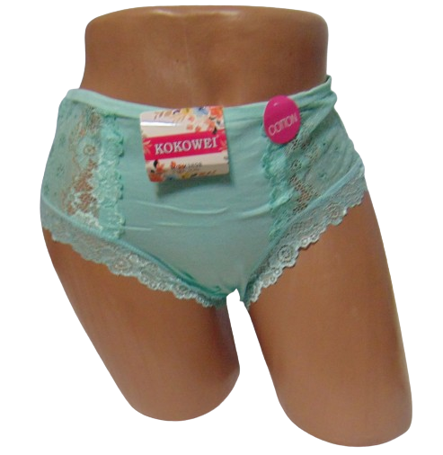 Трусы женские Kokowei 3898 2XL Зеленый (2058249826)