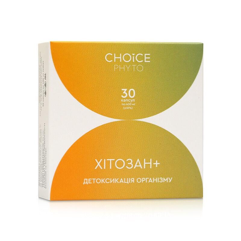Фитопрепарат для детоксикация организма Чойс Хитозан Фитопрепарат для детоксикация организма Чойс Хитозан