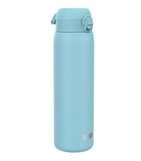 Бутылка для воды металлическая ION8 Stainless Steel 1200 мл Alaskan Blue (I8SS1000ABLU2)