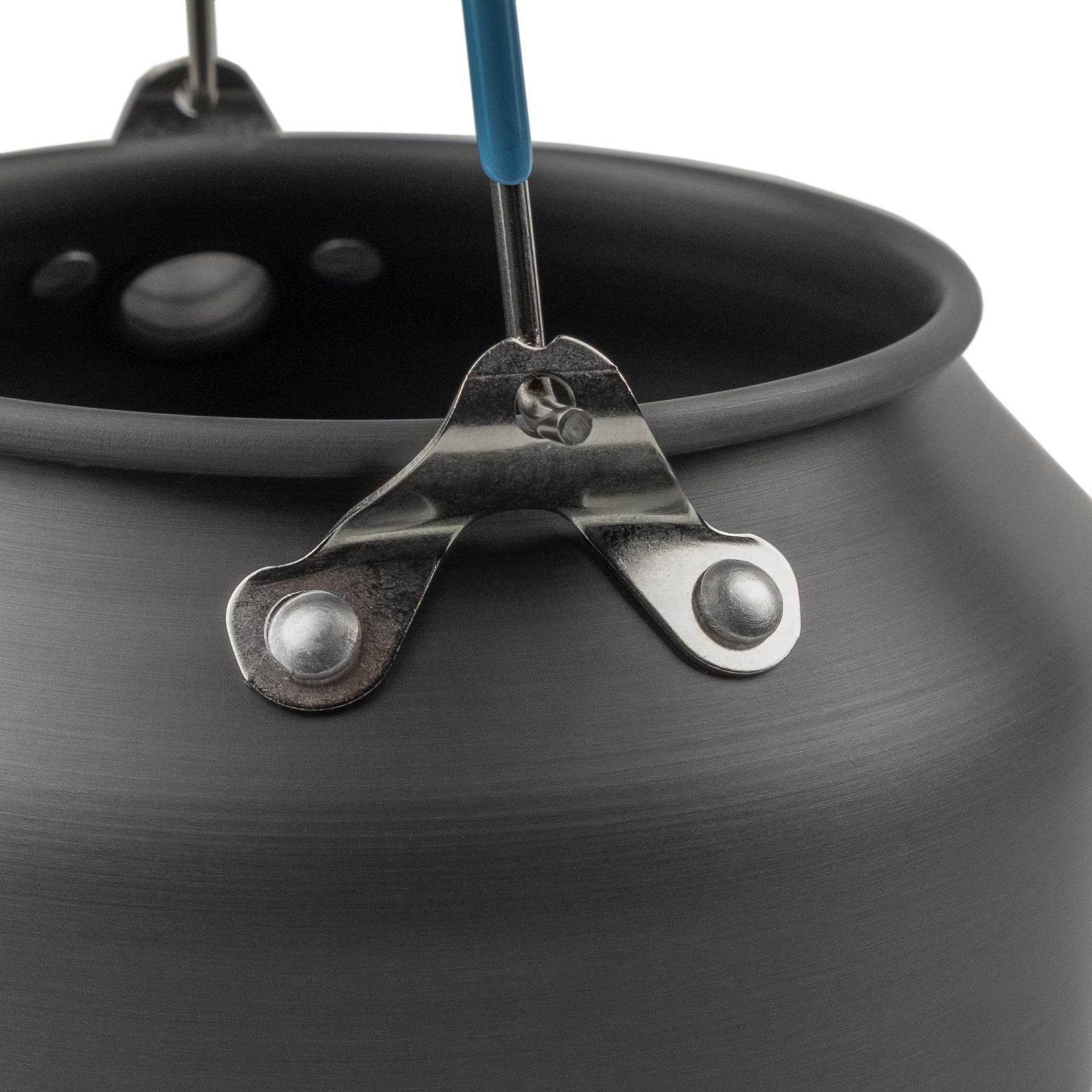 Чайник из анодированного алюминия Tribe Kettle Alu 1 л (T-FI-0013-grey) - фото 4 Чайник из анодированного алюминия Tribe Kettle Alu 1 л (T-FI-0013-grey) - фото 4