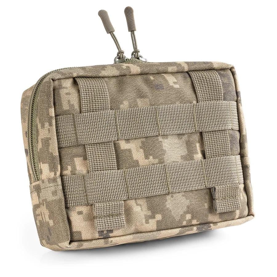 Подсумок утилитарный горизонтальный Пиксель (21314) - фото 2 Подсумок утилитарный горизонтальный Пиксель (21314) - фото 2