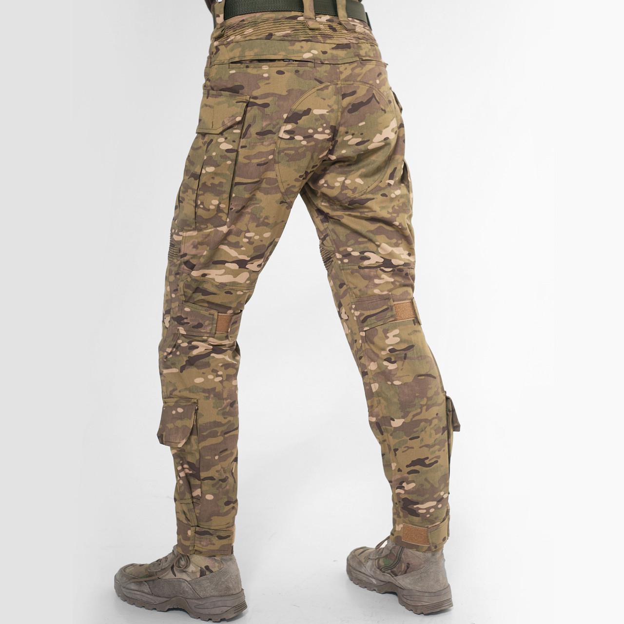 Куртка зі штанами жіноча UATAC GEN 5.2 L Multicam OAK (2093671071) - фото 8 Куртка зі штанами жіноча UATAC GEN 5.2 L Multicam OAK (2093671071) - фото 8