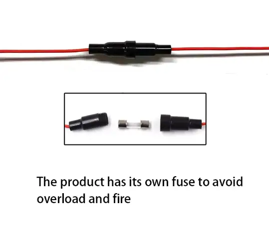 Підсвітка кришки капота динамічна 1,8 м Білий (00283) - фото 4 Підсвітка кришки капота динамічна 1,8 м Білий (00283) - фото 4