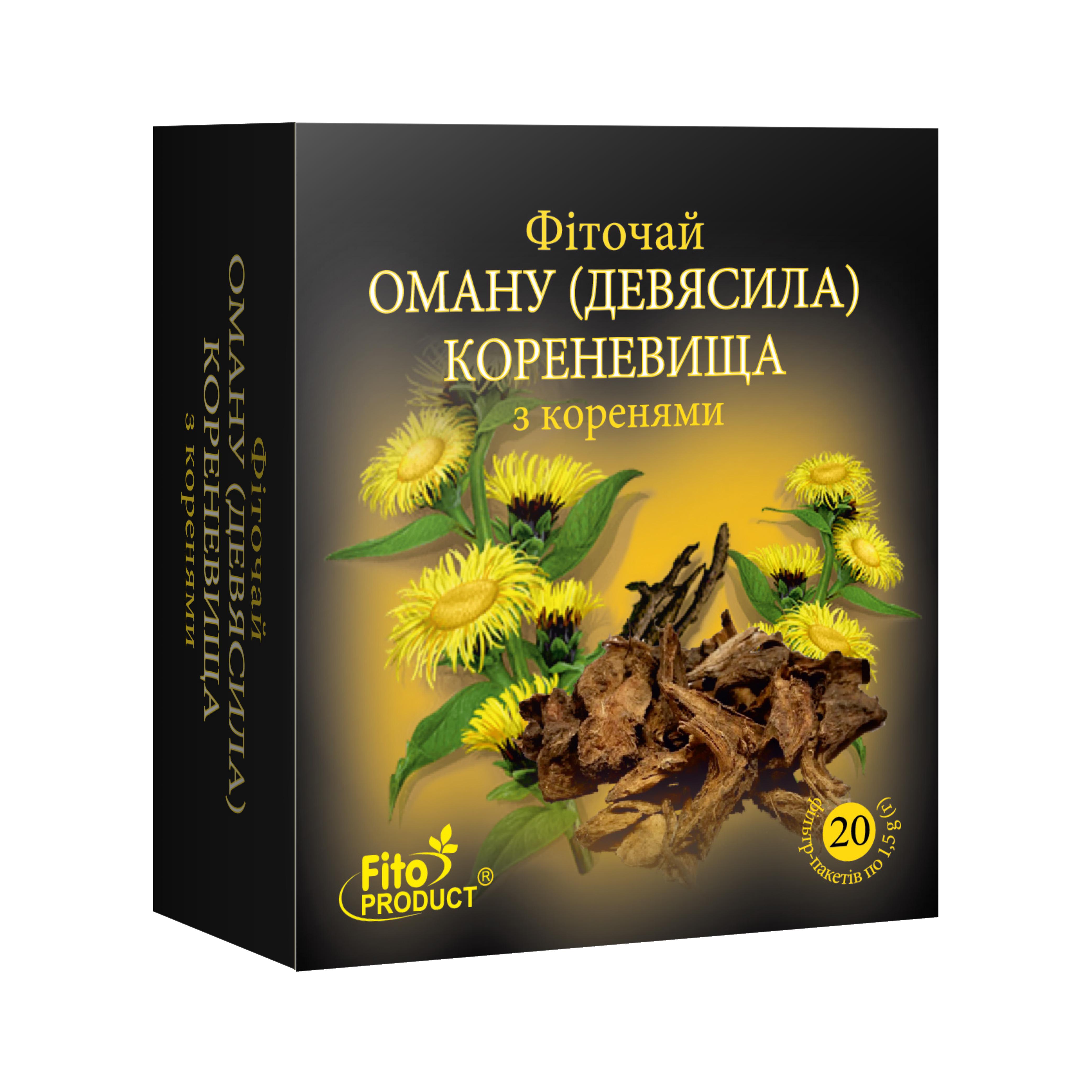Фіточай Fito Product Оману кореневища з коренями 20 шт. (4820159303229)