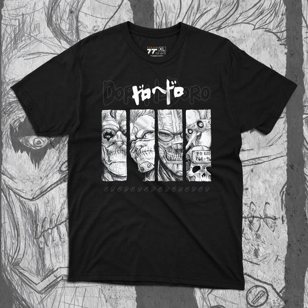 Футболка мужская с принтом Dorohedoro-Ena's family р. 48 (2896478672)