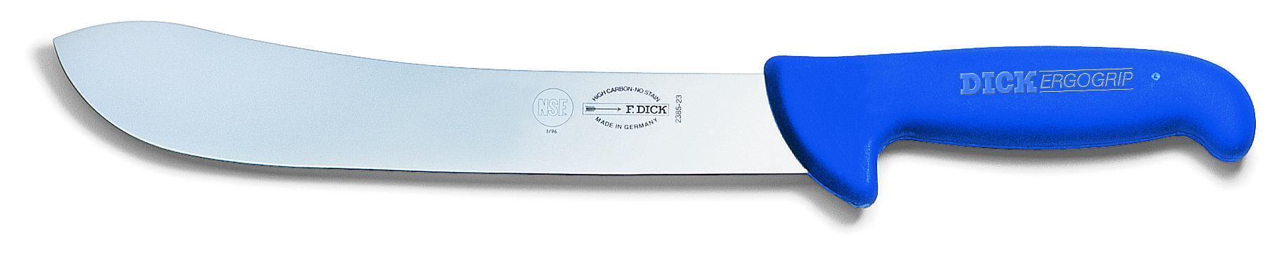 Ніж жилувальний Dick ErgoGrip 230 мм Синій (82385230)