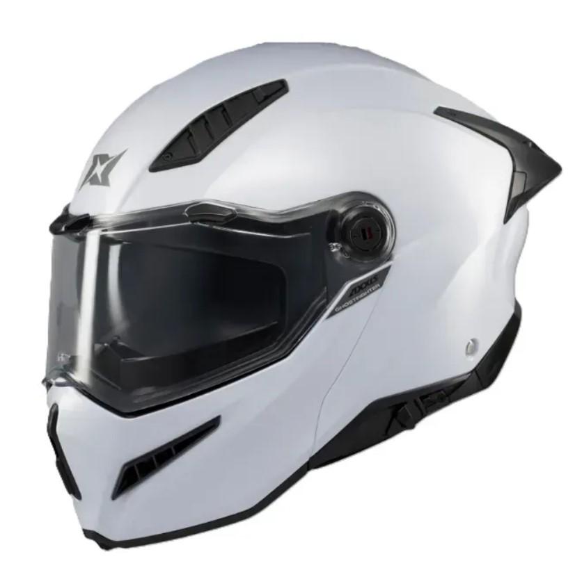 Мотошолом Axxis GHOSTFIGHTER SV SOLIDO A0 Gloss XL (50161) Мотошолом Axxis GHOSTFIGHTER SV SOLIDO A0 Gloss XL (50161)