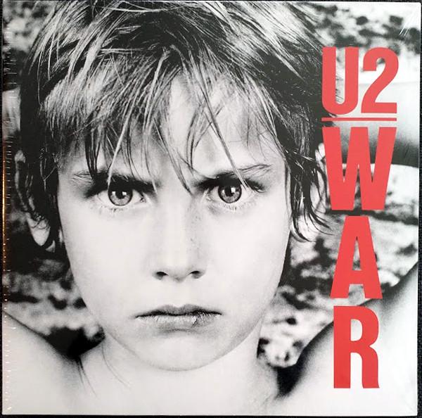 Виниловая пластинка U2 War - фото 1