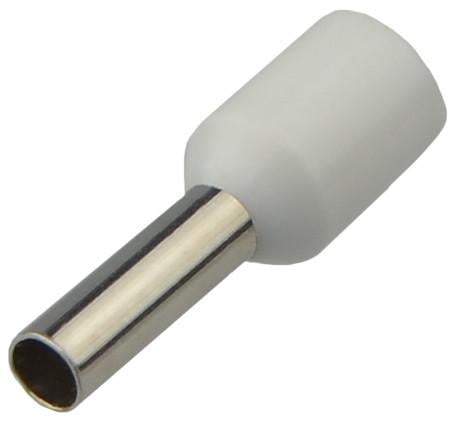 Наконечники трубчатые АСКО-УКРЭМ НТ 1,5-08 100 шт. Белый (2572613564)