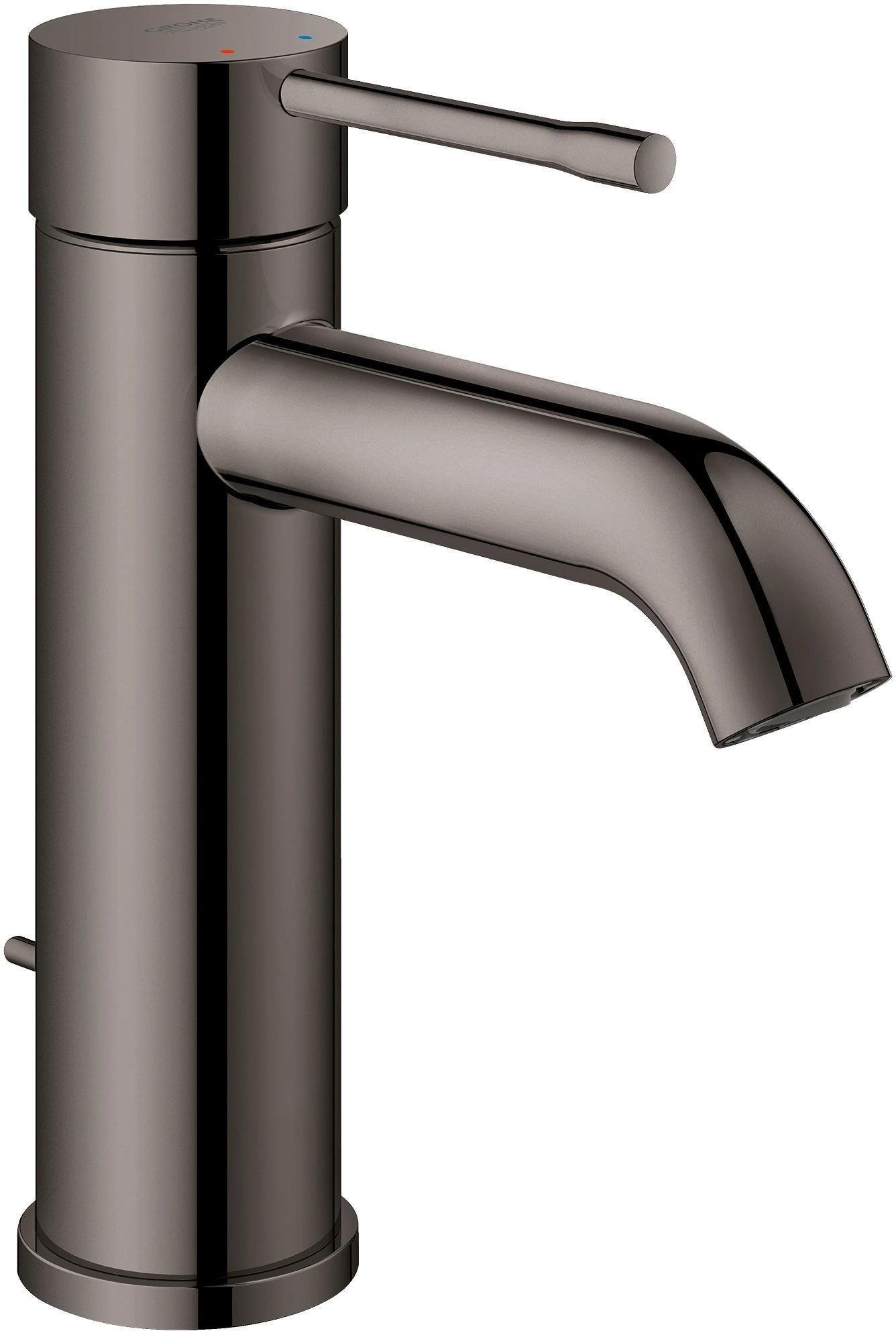 Смеситель для умывальника Grohe Essence Hard Graphite (23589A01)