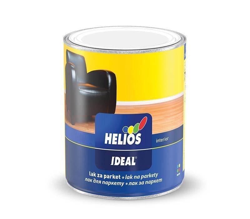 Лак для паркета Helios IDEAL УРЕТАНОВЫЙ глянец 2,5 л (2493675663)