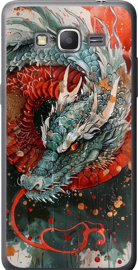 Чехол на Samsung Galaxy Grand Prime VE G531H Стихия огня (6101t-212-42517)