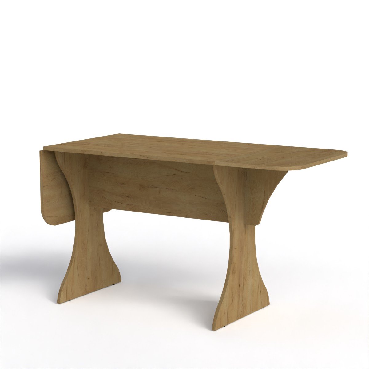 Стол-книжка раскладной Компанит 8 93,2х60х73,6 см Дуб крафт золотой (66f00bd4e46f9163b52628d7) - фото 1 Стол-книжка раскладной Компанит 8 93,2х60х73,6 см Дуб крафт золотой (66f00bd4e46f9163b52628d7) - фото 1