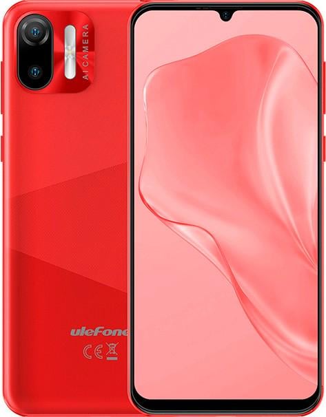 Смартфон Ulefone Note 6P 2/32Gb Red