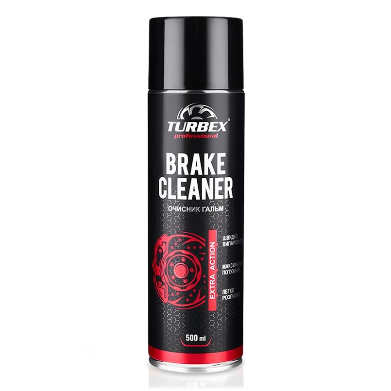 Очиститель тормозной системы Turbex Brake Cleaner 500 мл (TR25934)