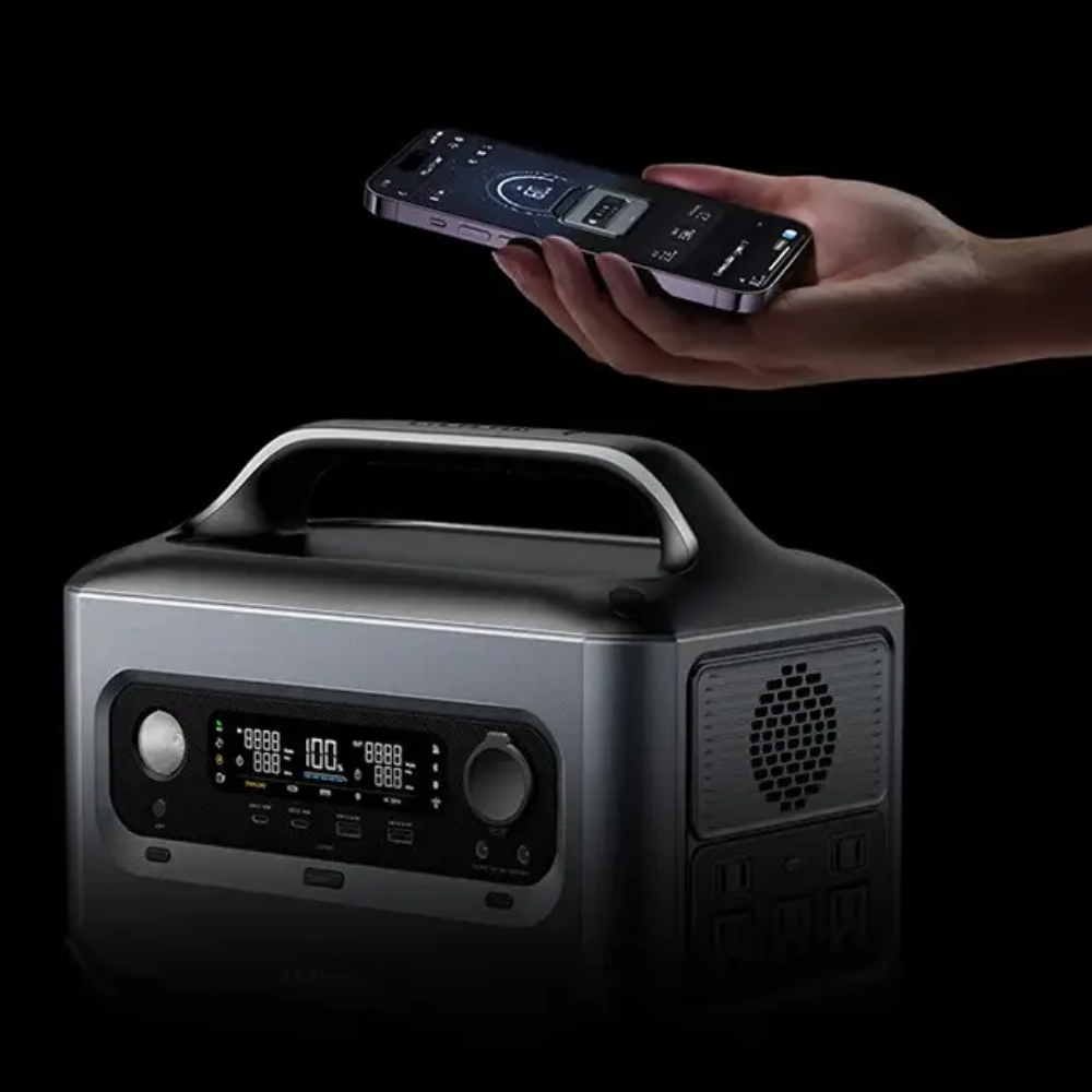 Электростанция Ugreen GS1200 LiFePO4 1200W/1024Wh - фото 3