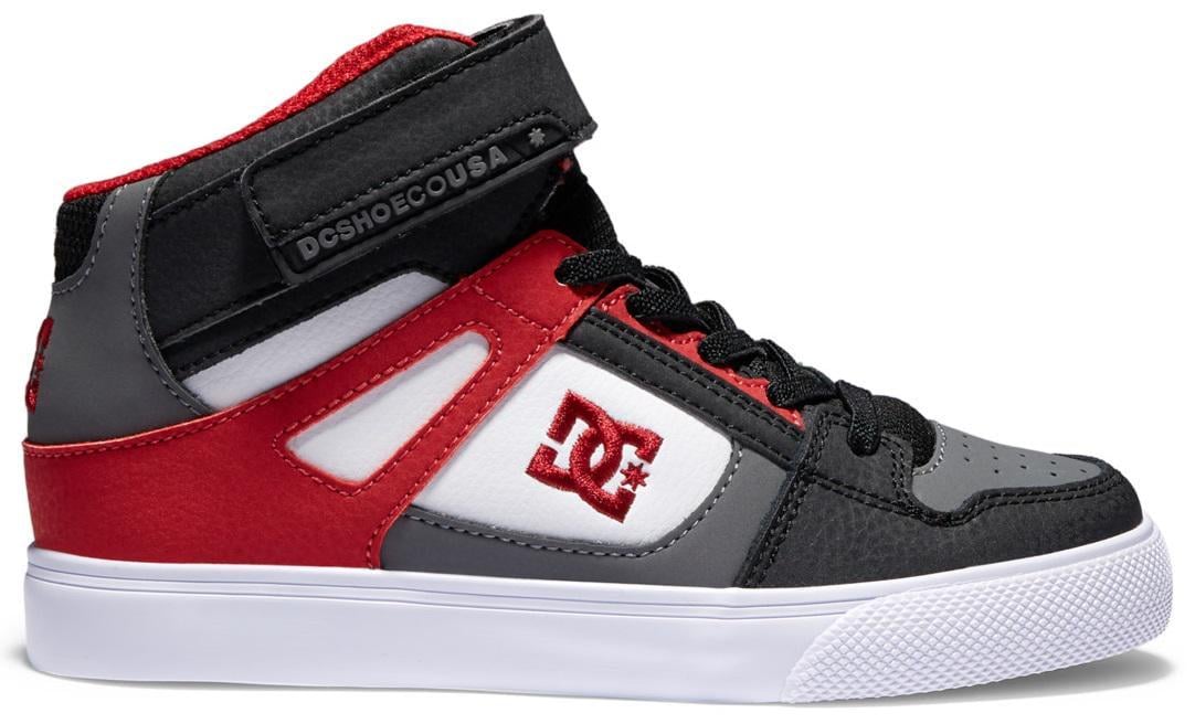 Кросівки DC Pure High Top EV р. 39/7 25,5 см White/Grey/Red