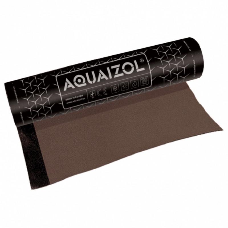 Ендовный ковер Aquaizol 10 м2 1x10 м Коричневый (346486602)