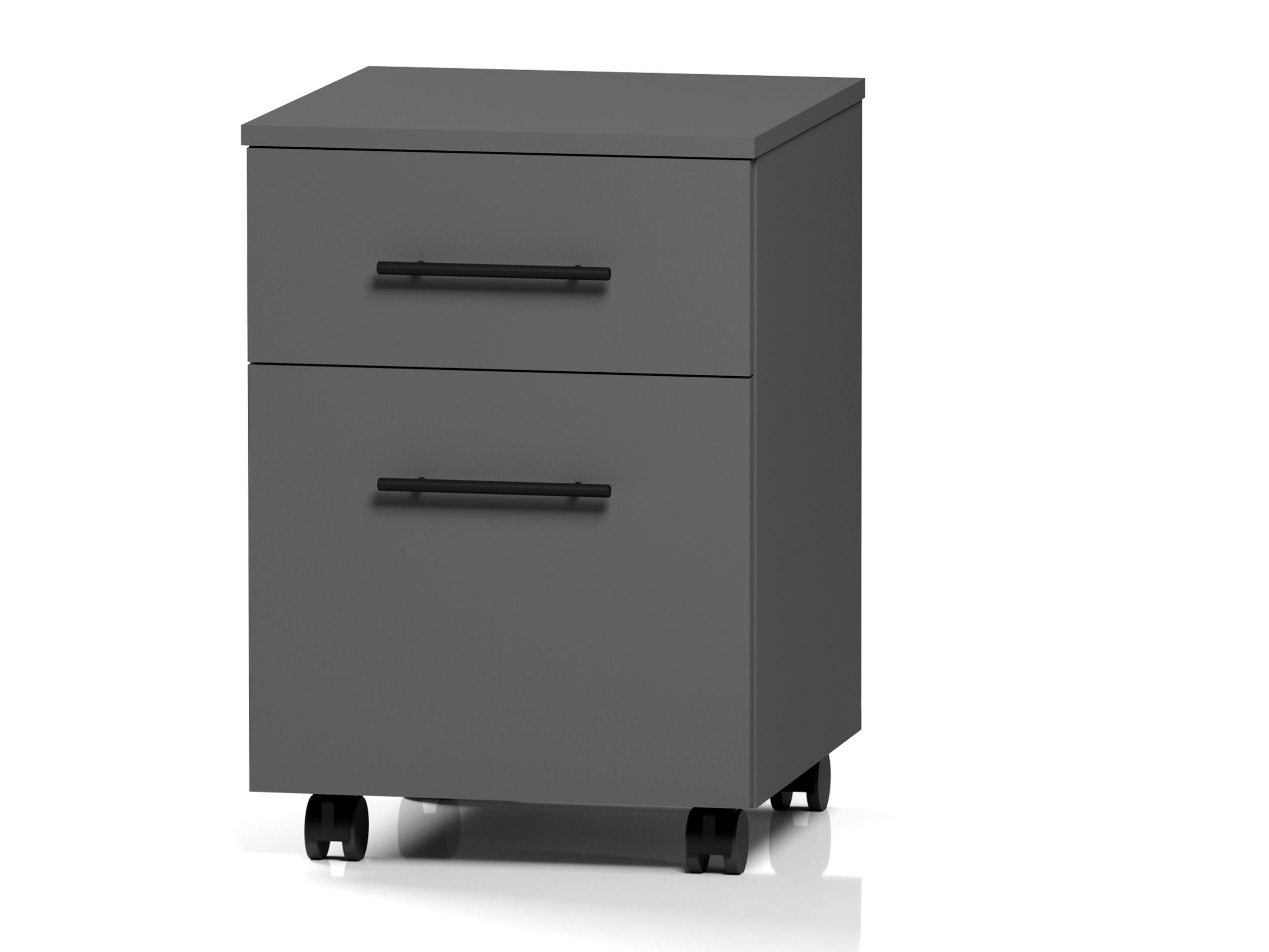 Тумба Orange-Line ОП-403 Графит (404348)