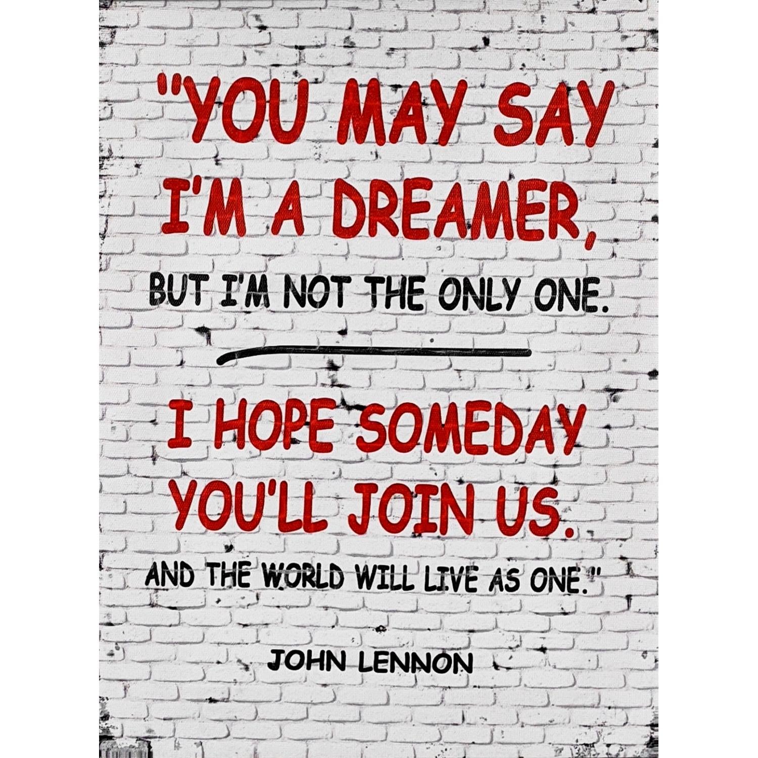 Репродукция Loft 9 John Lennon Seta Decor 14/17
