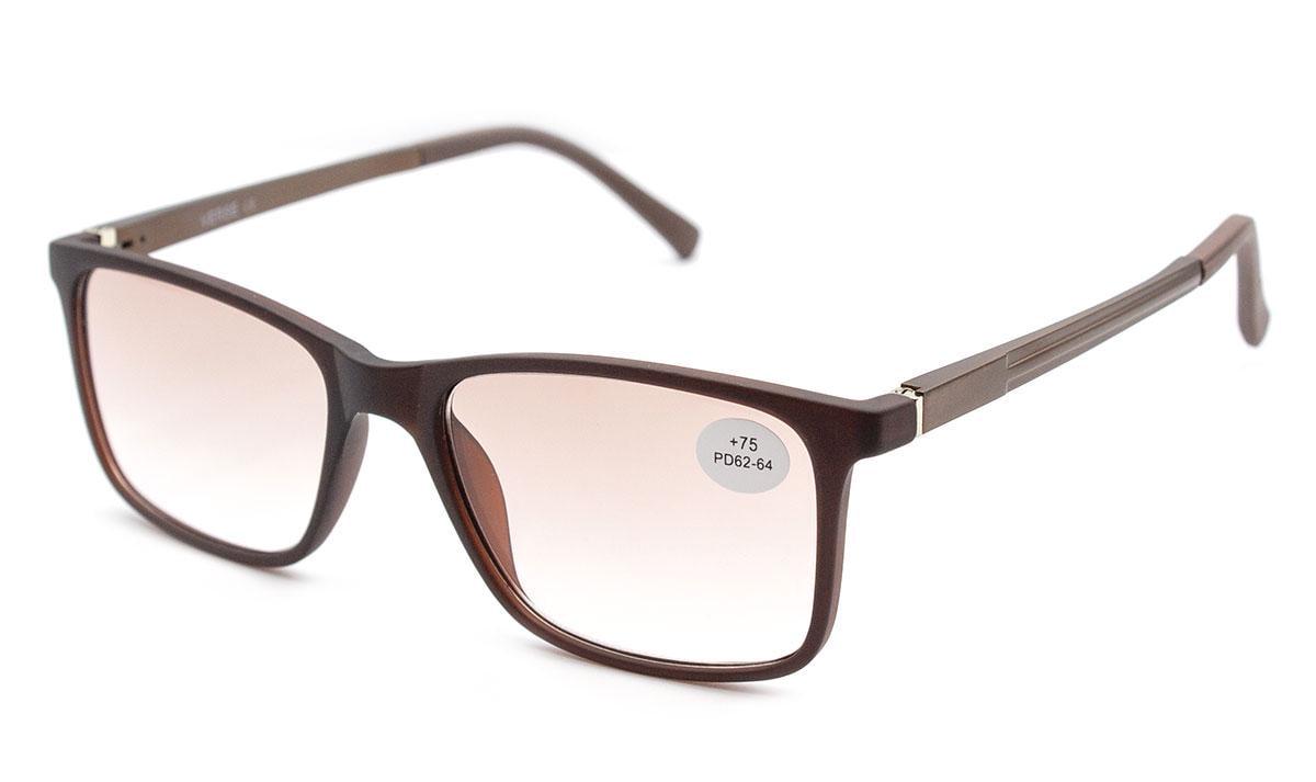 Окуляри для зору в пластиковій оправі Verse 321148S-C3 тоновані +3,00