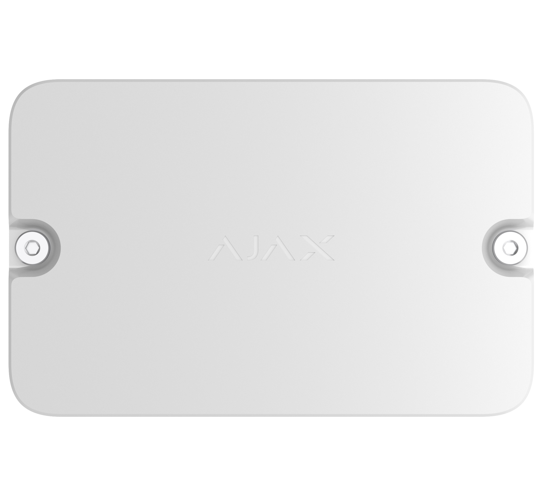Модуль адресный беспроводной Ajax EN54 I/O Module 2X2 Jeweller с двумя входами и двумя выходами для пожарной сигнализации White (17039)