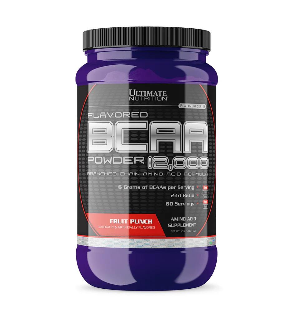 Аминокислоты Ultimate nutrition BCAA 12000 Fruit Punch 457 г