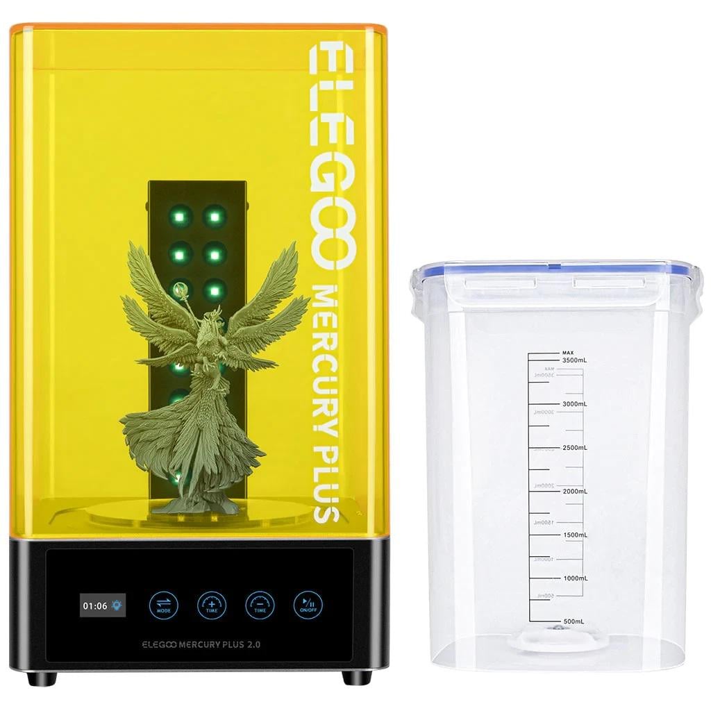 Мойка и сушка ELEGOO Mercury Plus V2.0 (EL-3D-MPV2)